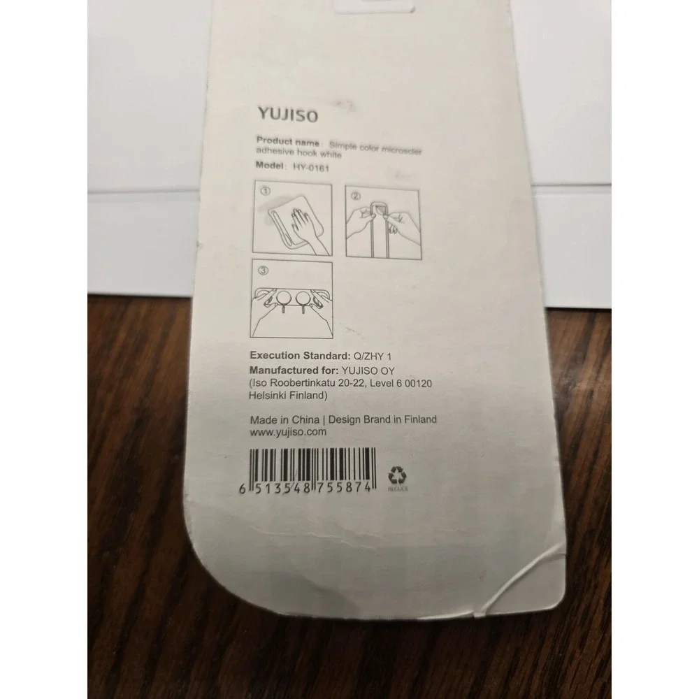 Strong Adhesive Sticky‎ Hooks Heavy Duty Wall Stainless Hook Hanger 7 hooks